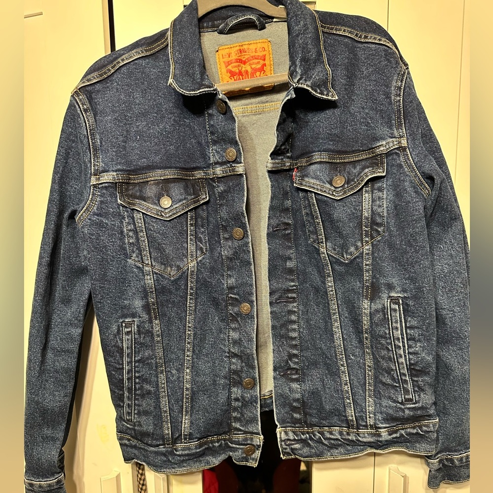Levi’s Dark Wash Jean Jacket
